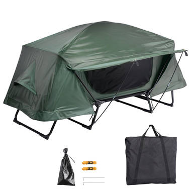 Winterial double outdoor shop camping tent cot